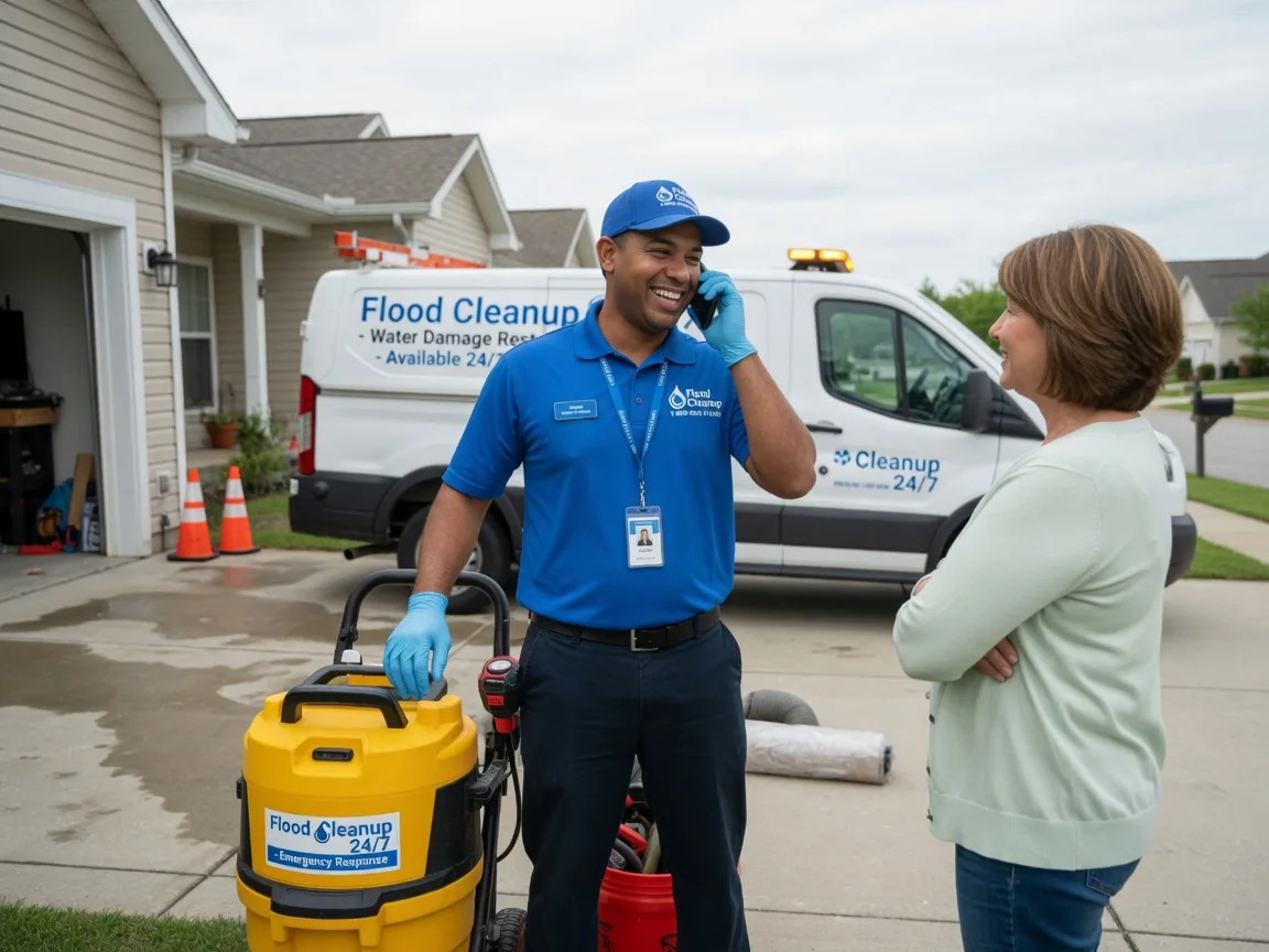 Flood Cleanup Collinwood, TN FAQs