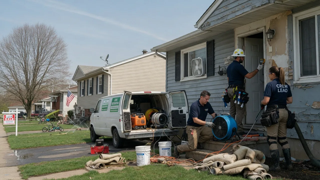 Flood Cleanup in Collinwood, TN near me