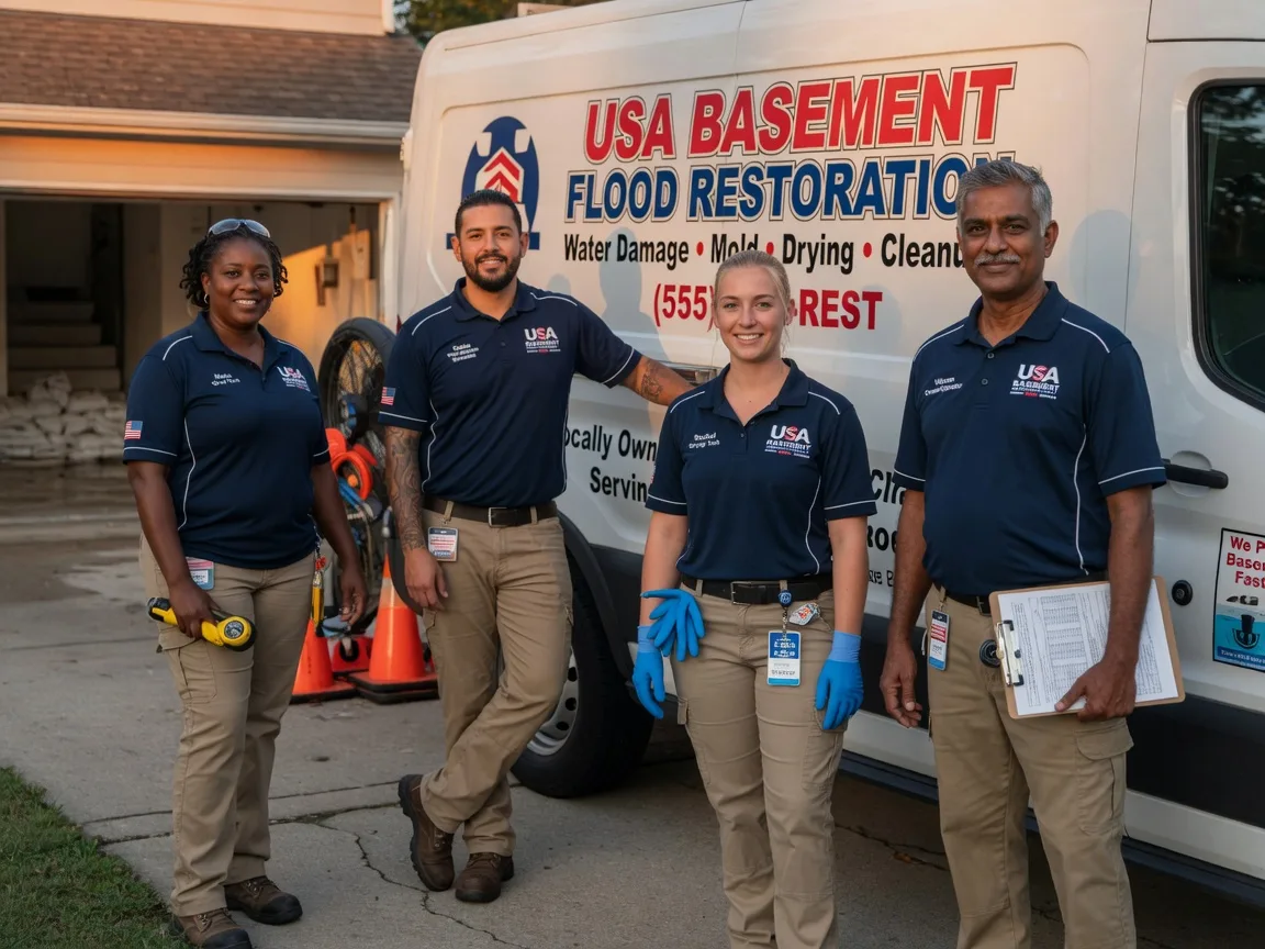 Basement Flood Cleanup company in Collinwood, TN